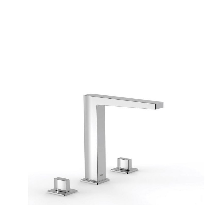 Bateria umywalkowa chrom Slim Tres (20210501)