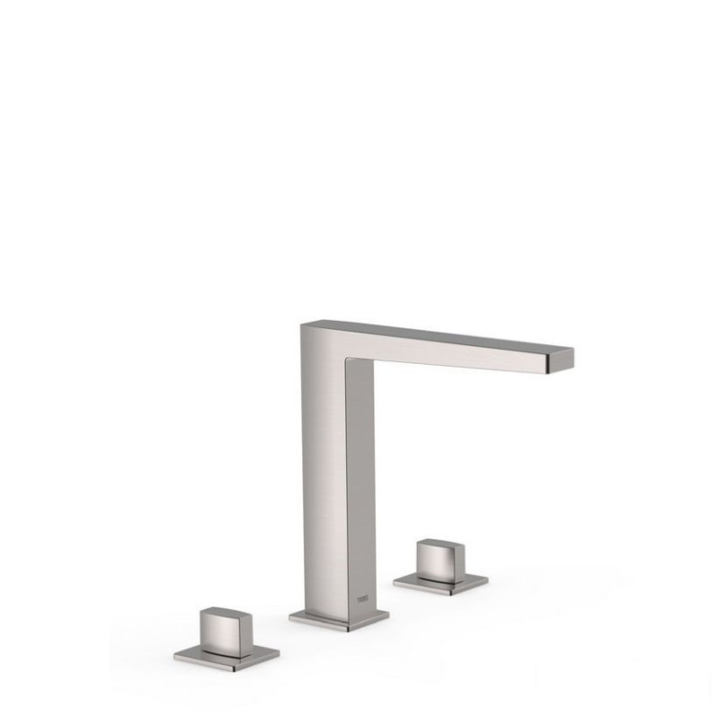 Bateria umywalkowa stal Slim Tres (20210501AC)