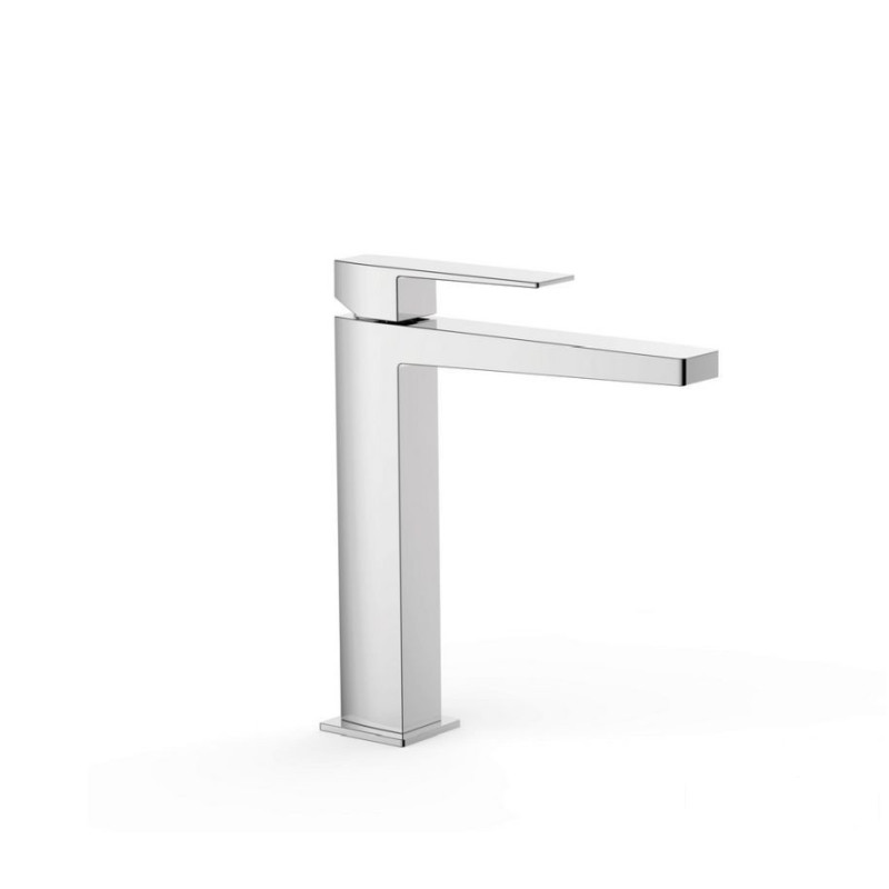 Bateria umywalkowa wysoka chrom Slim Tres (20210303)