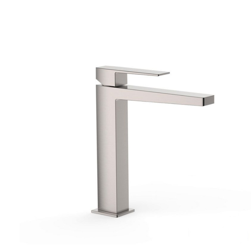 Bateria umywalkowa wysoka stal Slim Tres (20210303AC)
