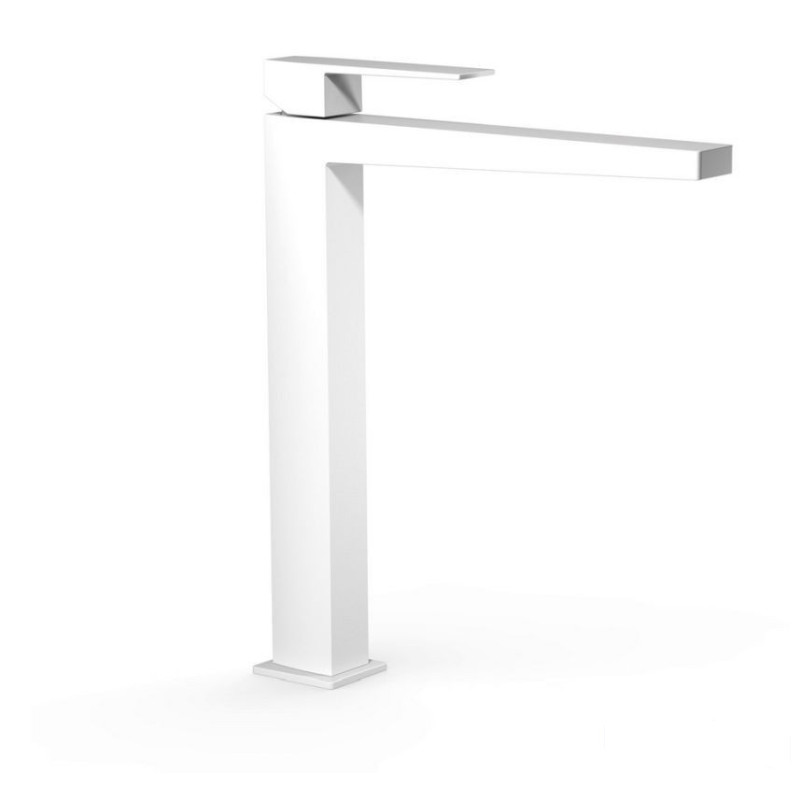 Bateria umywalkowa XXL biały mat Slim Tres (20210305BM)