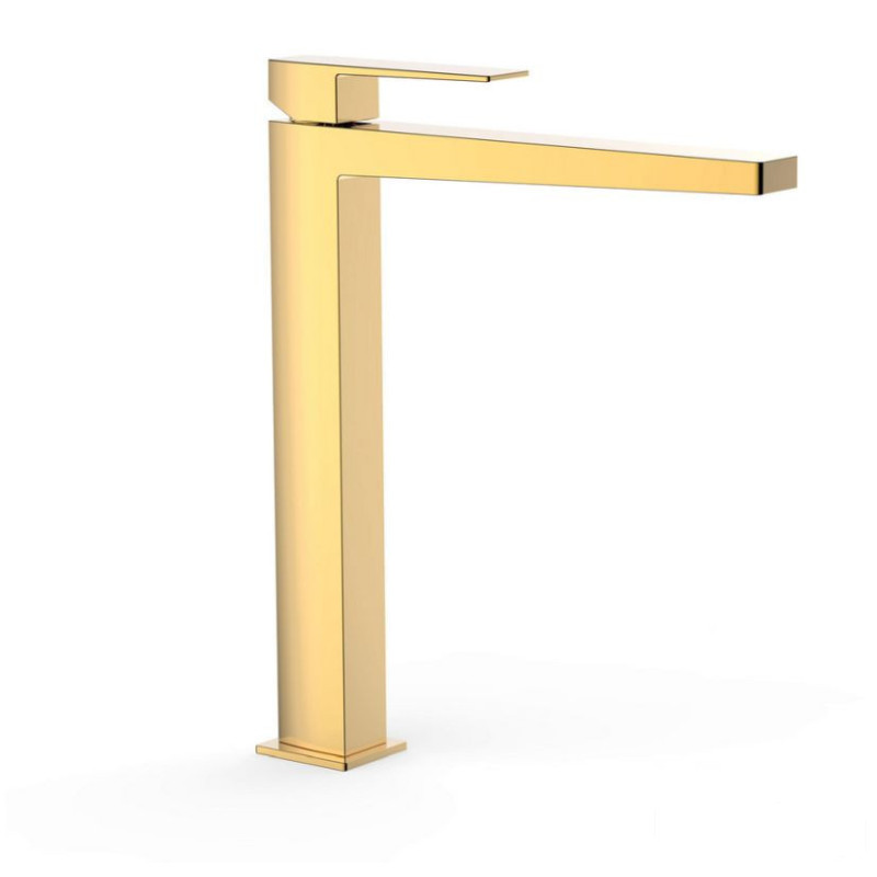Bateria umywalkowa XXL złota Slim Tres (20210305OR)
