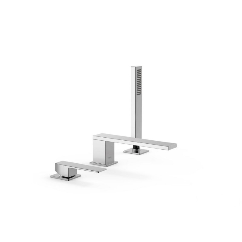 Bateria wannowa chrom Slim Tres (20216103)