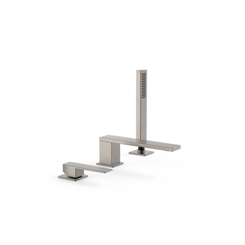 Bateria wannowa stal Slim Tres (20216103AC)