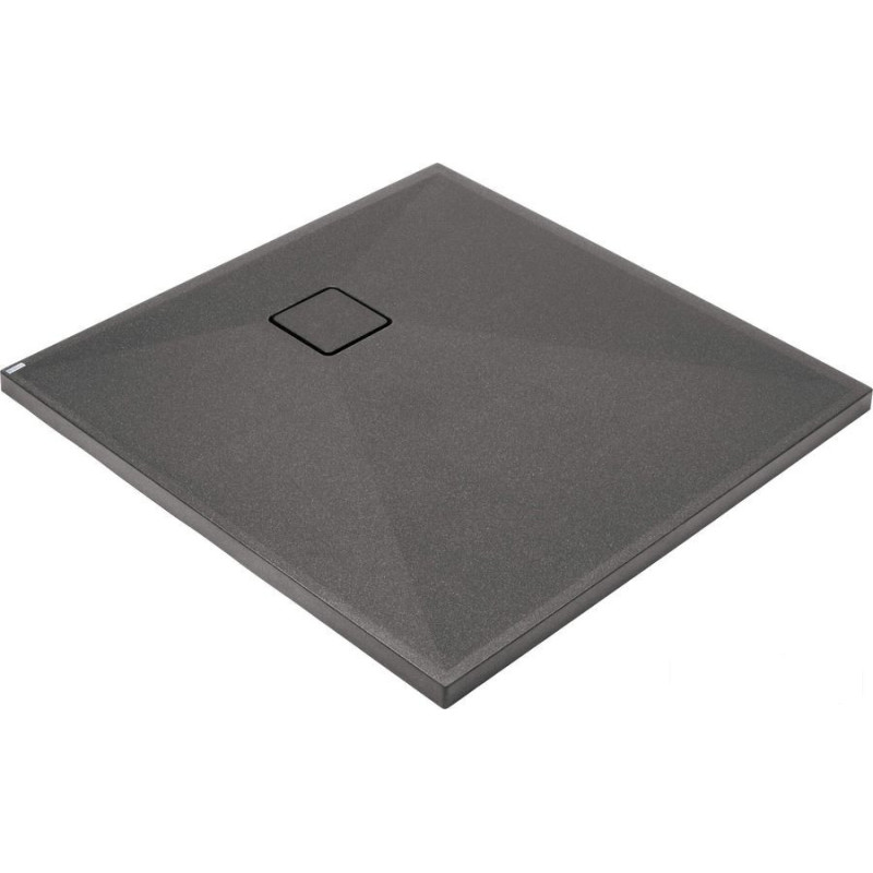 Brodzik granitowy kwadratowy 80x80cm Correo Deante (KQR T42B)