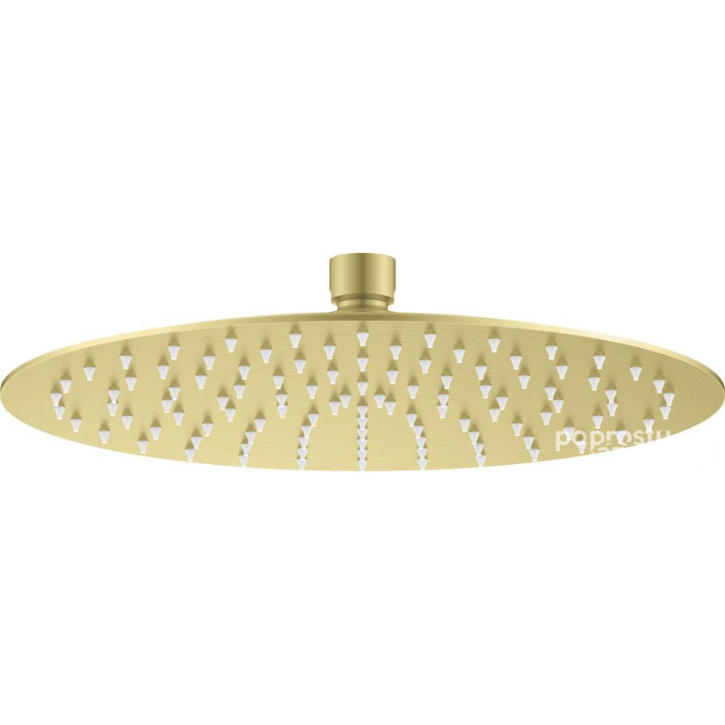 Głowica prysznicowa stalowa 250mm okrągła Cascada Deante (NAC R10K)