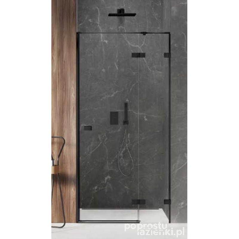 Drzwi wnękowe 130 Avexa Black XR New Trendy (EXK-6846)