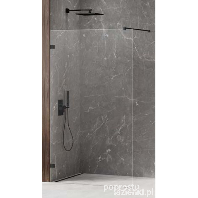 Kabina walk-in 50 Avexa Black XR New Trendy (EXK-6964)