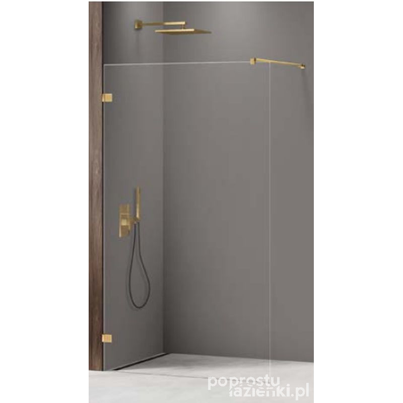 Kabina walk-in 70 Avexa Gold Shine XR New Trendy (EXK-6976)