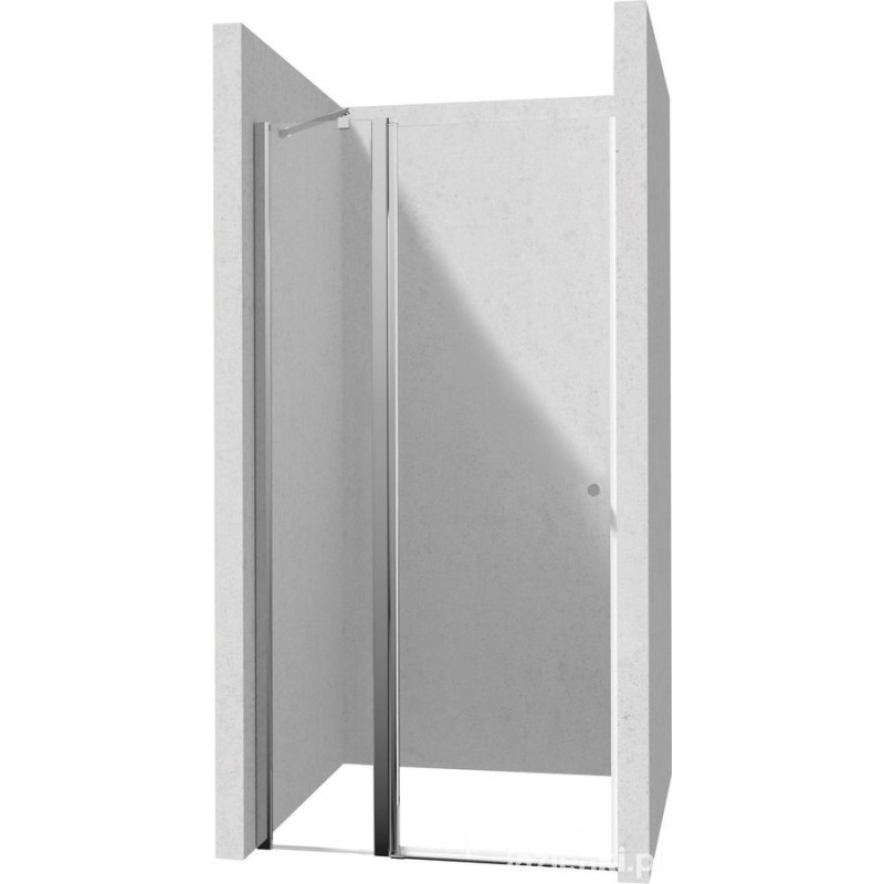 Drzwi prysznicowe 120cm uchylne Kerria plus Deante (KTSU045P)