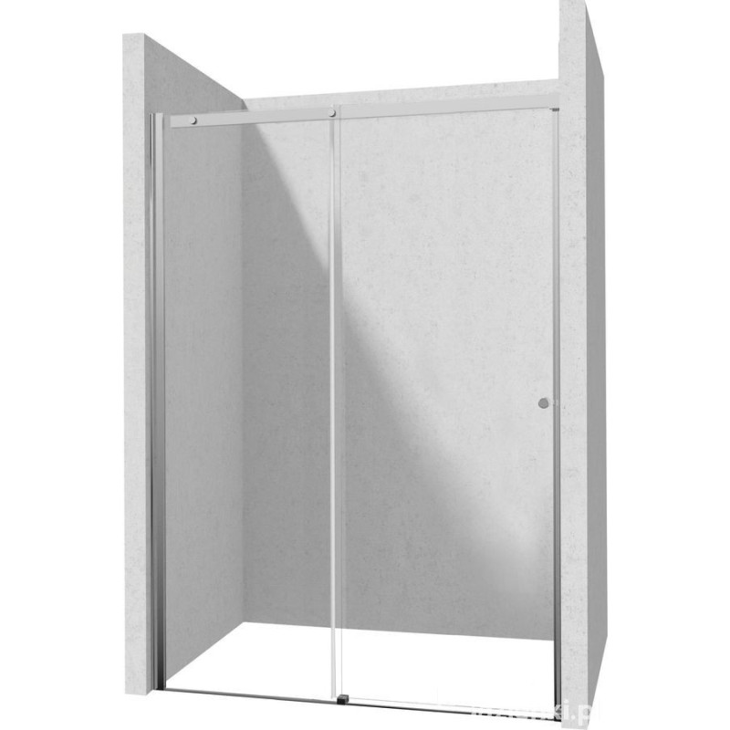 Drzwi prysznicowe 170cm przesuwne Kerria plus Deante (KTSP017P)