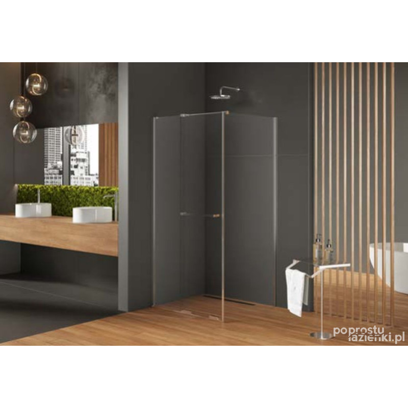 Kabina prostokątna 160x100 Smart New Trendy (EXK-6618)