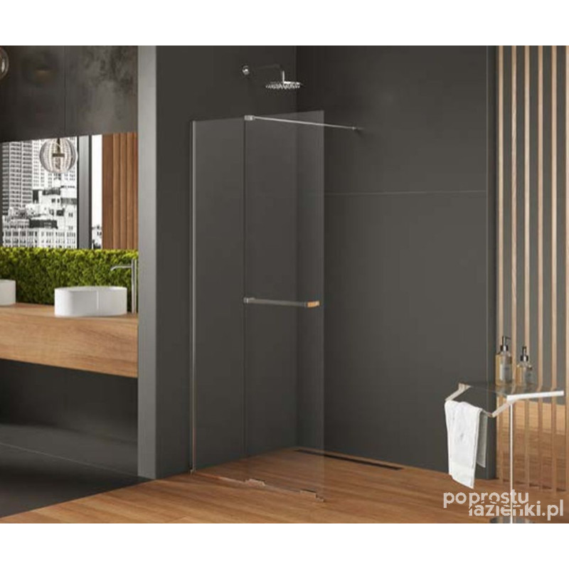 Kabina walk-in 120 Smart New Trendy (EXK-6625)