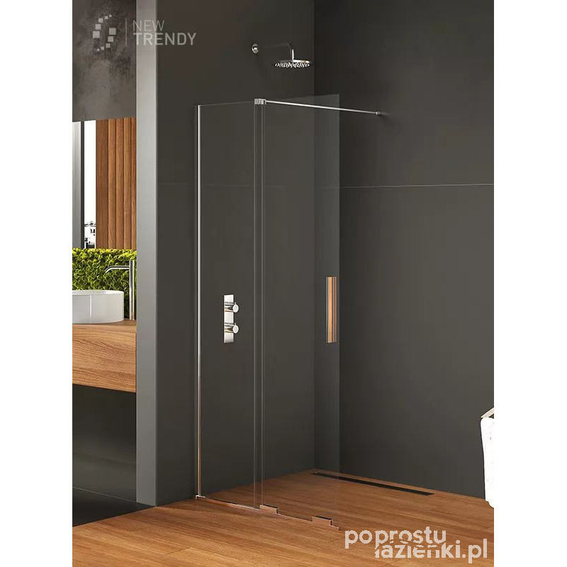 Kabina walk-in 130 Smart New Trendy (EXK-4090-WU)