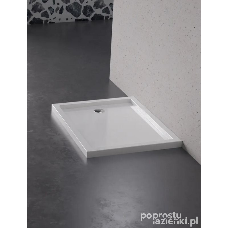 Brodzik prostokątny 130x80 New Cantare New Trendy (B-0442)