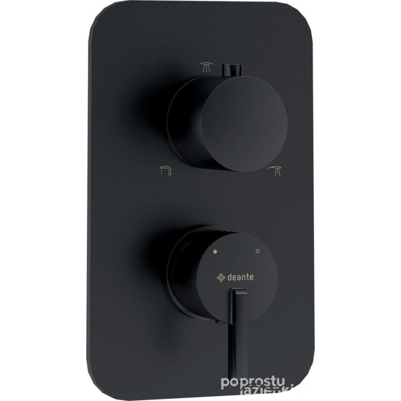 Element zewnętrzny do BOXa mieszaczowego Silia Deante (BXY NQSM)