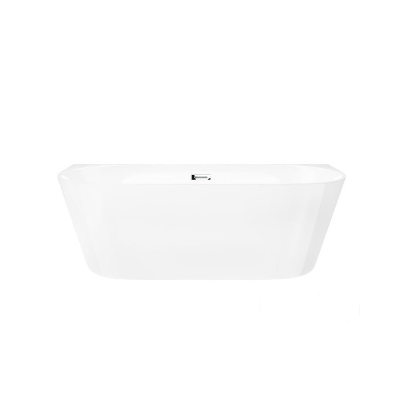 Wanna wolnostojąca 170 Mono E-029 z wykończeniem chrom Corsan (E-029XLCH)
