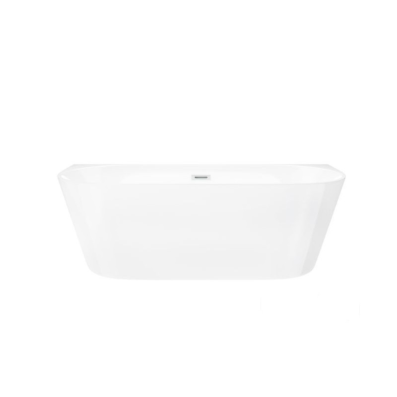 Wanna wolnostojąca 170 Mono E-029 z wykończeniem białym Corsan (E-029XLWH)