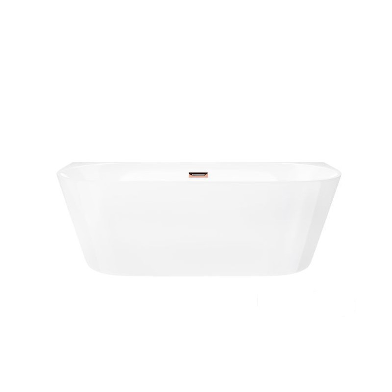Wanna wolnostojąca 170 Mono E-029 z wykończeniem różowe złoto Corsan (E-029XLRG)