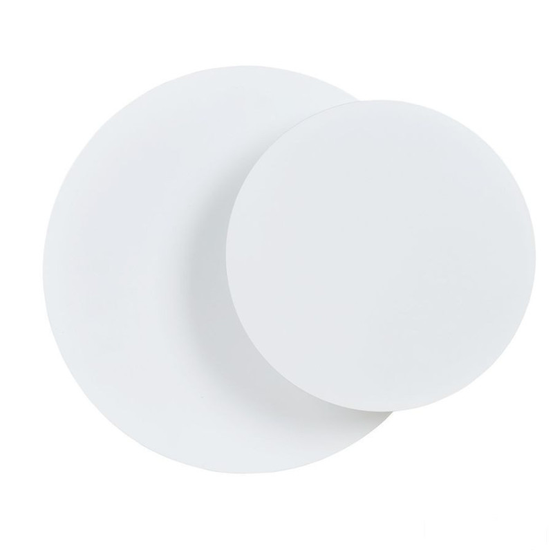 Kinkiet Circle 1c White Emibig (972/1)
