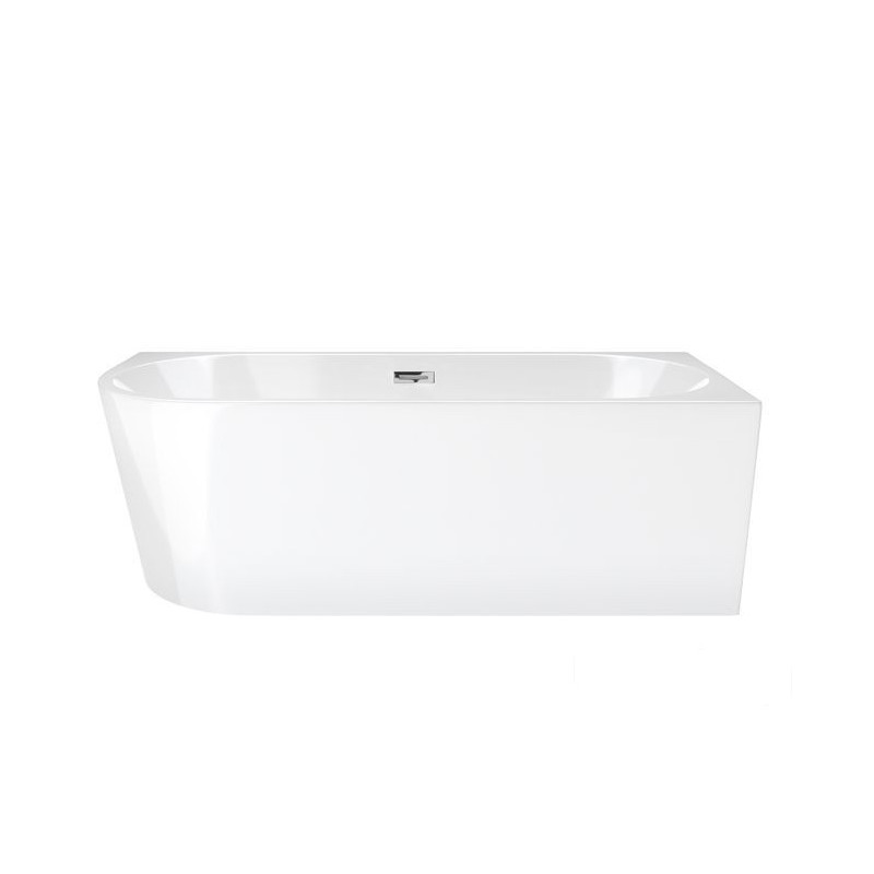 Wanna wolnostojąca 160 Intero prawa E-230L z wykończeniem chrom Corsan (649384)