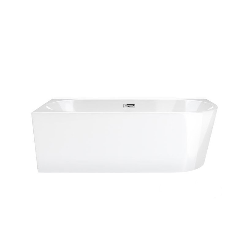 Wanna wolnostojąca 170 Intero lewa E-230XL z wykończeniem chrom Corsan (E-230XL)