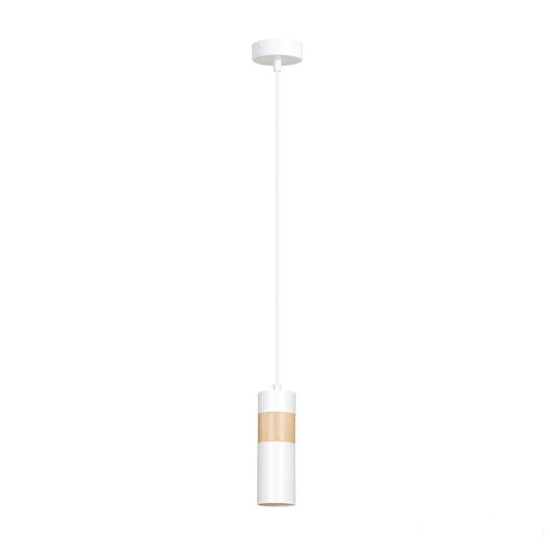 Lampa wisząca Akari 1 White Emibig (733/1)