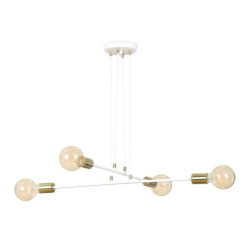 Lampa wisząca Vesio 4 White...