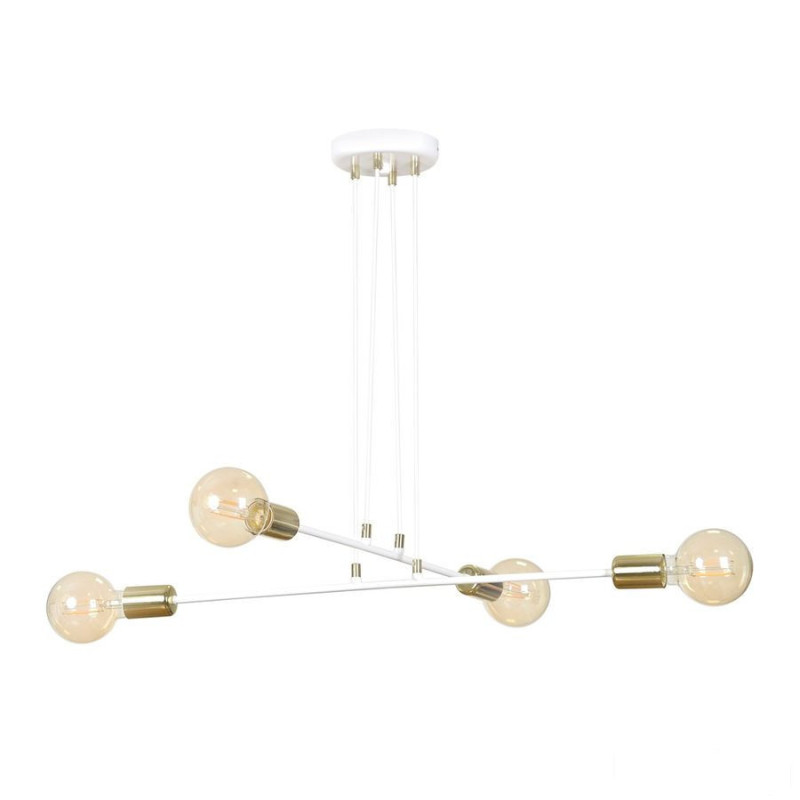 Lampa wisząca Vesio 4 White Emibig (786/4)