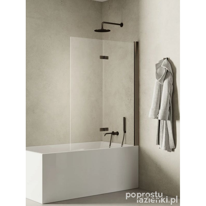 Parawan nawannowy 100 New Soleo Gunmetal Brushed New Trendy (P-0141)