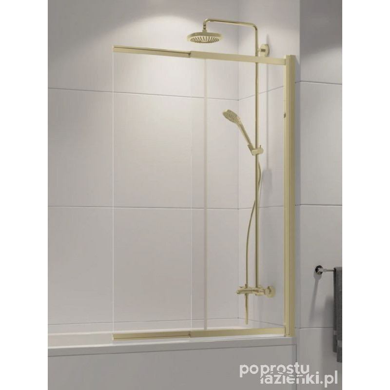 Parawan nawannowy 100 Sensi Light Gold New Trendy (P-0102)