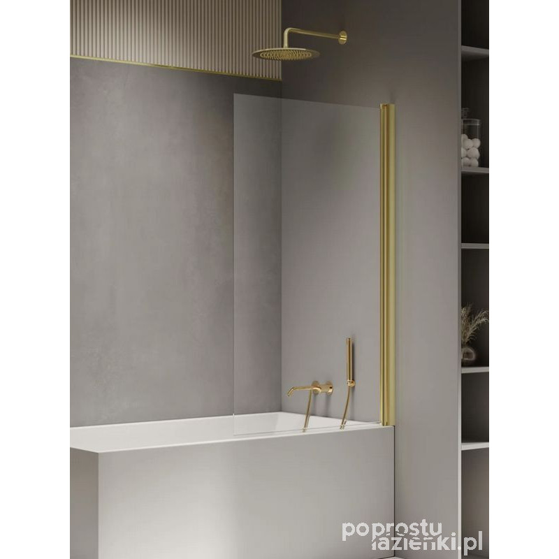 Parawan nawannowy 100x140 New Soleo Light Gold (P-0113)
