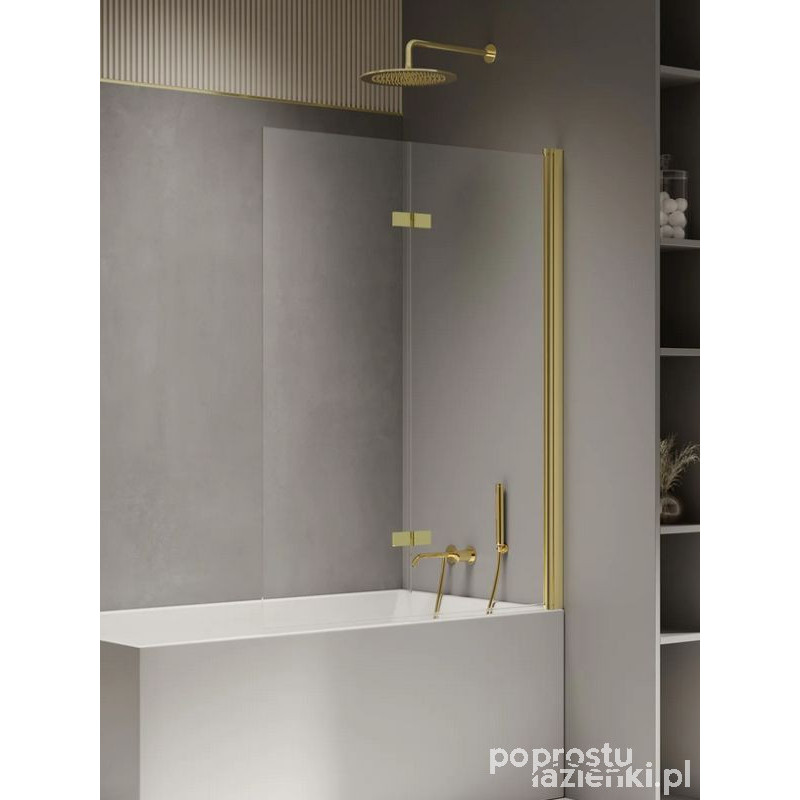 Parawan nawannowy 100x140 New Soleo Light Gold Trendy (P-0105)