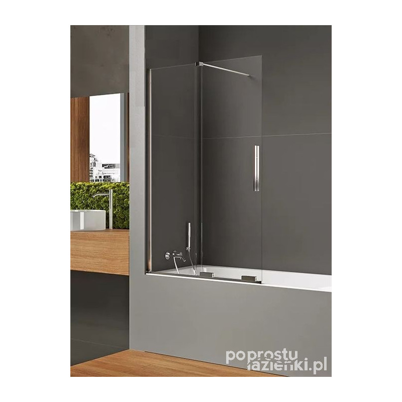 Parawan nawannowy 110 Smart Light Gold New Trendy (EXK-4097-WU)