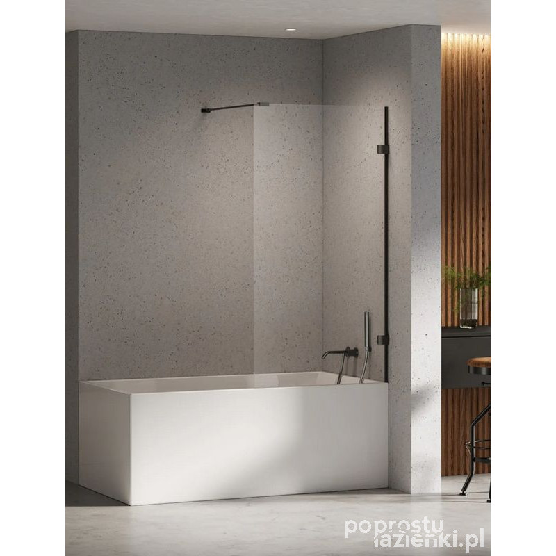 Parawan nawannowy 50 Eventa Black Chrome New Trendy (EXK-5687)