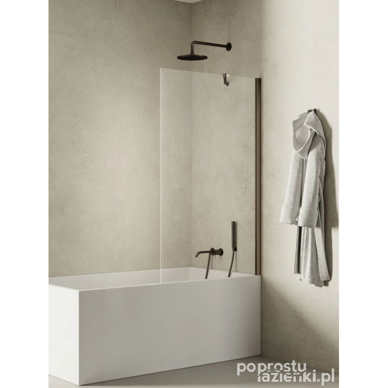 Parawan nawannowy 70 New Soleo Gunmetal Brushed New Trendy (P-0160-WP)
