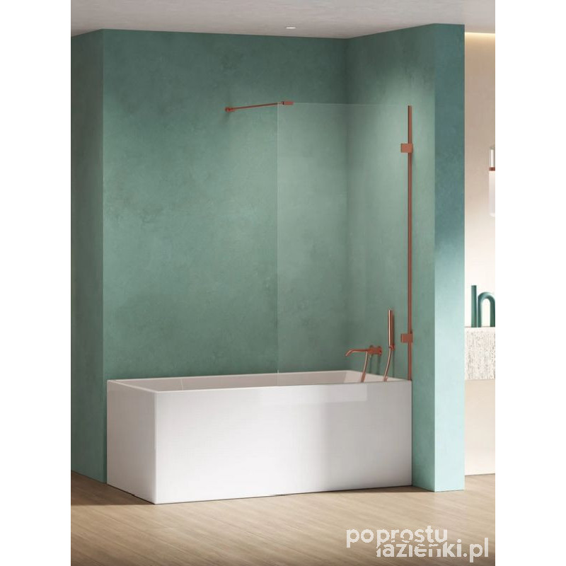 Parawan nawannowy 80 Eventa Copper Shine New Trendy (EXK-5696-WP)