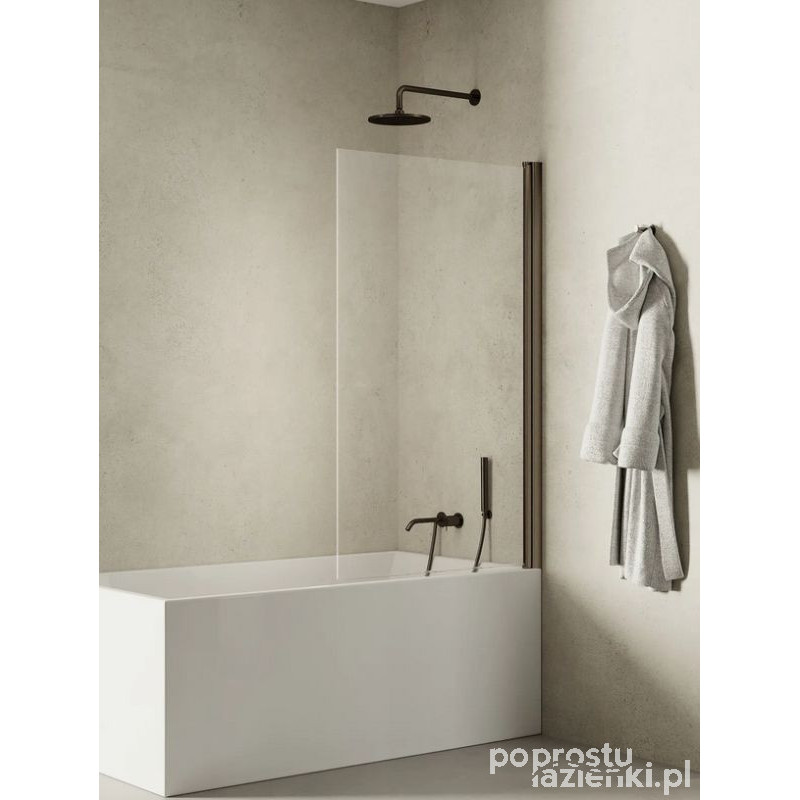 Parawan nawannowy 80 New Soleo Gunmetal Brushed New Trendy (P-0148)