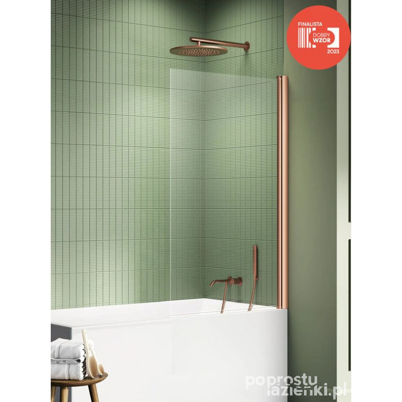 Parawan nawannowy 90 New Soleo Copper Brushed New Trendy (P-0122)