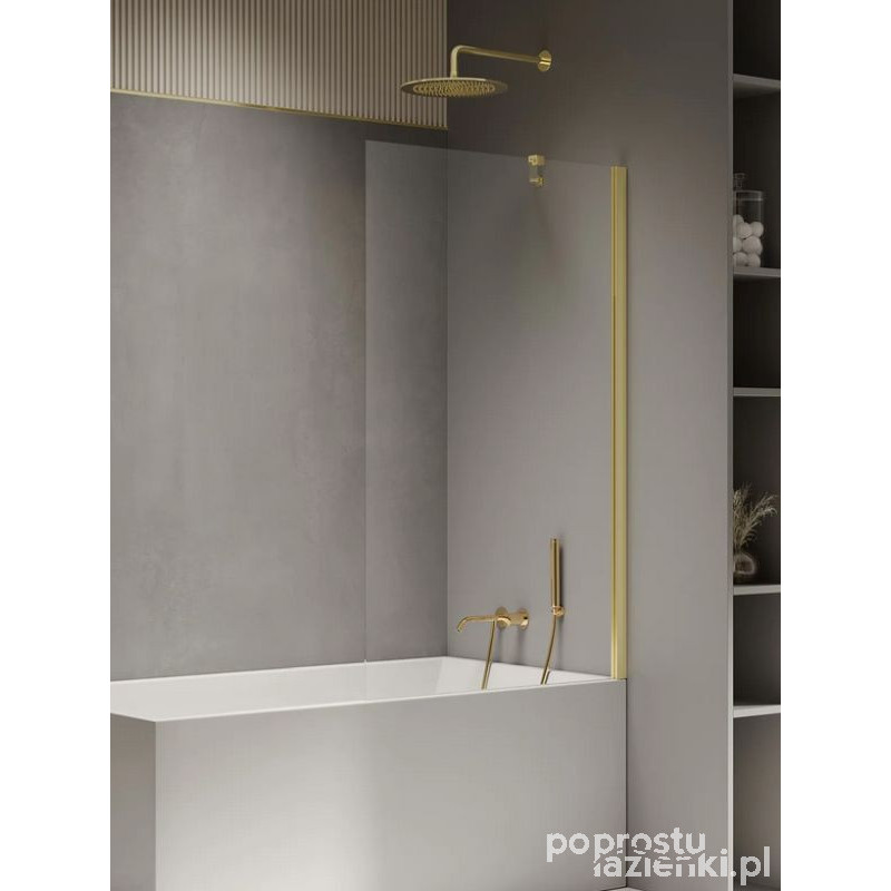 Parawan nawannowy 90 New Soleo Light Gold New Trendy (P-0109-WP)