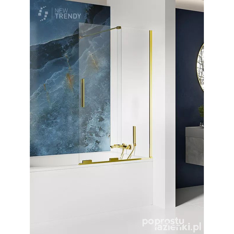 Parawan nawannowy 90 Smart Light Gold New Trendy (EXK-4303-WU)