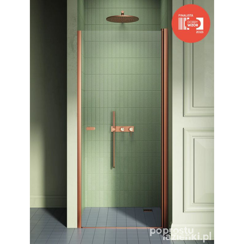 Drzwi wnękowe 100 New Soleo Copper Brushed New Trendy (D-0492A)