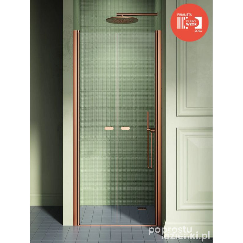 Drzwi wnękowe 100 New Soleo Copper Brushed New Trendy (D-0496A)