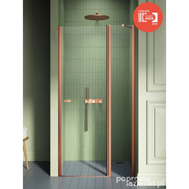 Drzwi wnękowe 100 New Soleo Copper Brushed New Trendy (D-0522A)