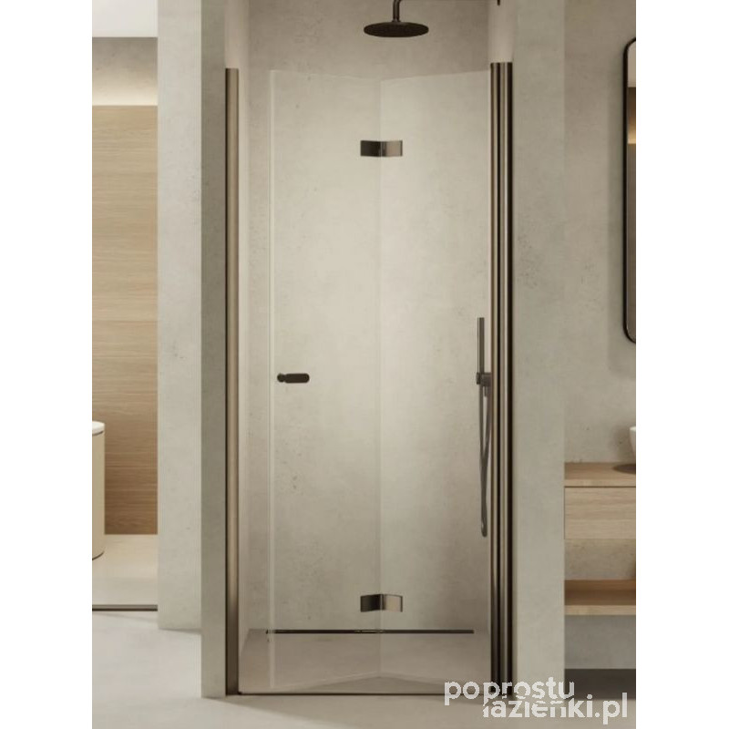 Drzwi wnękowe 70 New Soleo Gunmetal Brushed New Trendy (D-0538A)