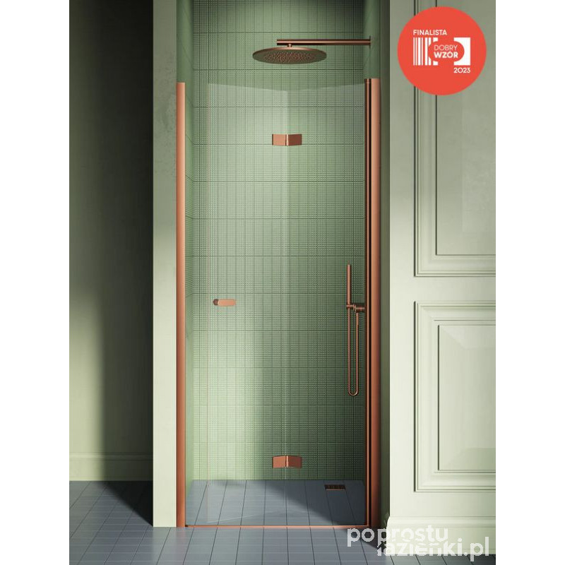 Drzwi wnękowe 80 New Soleo Copper Brushed New Trendy (D-0501A)