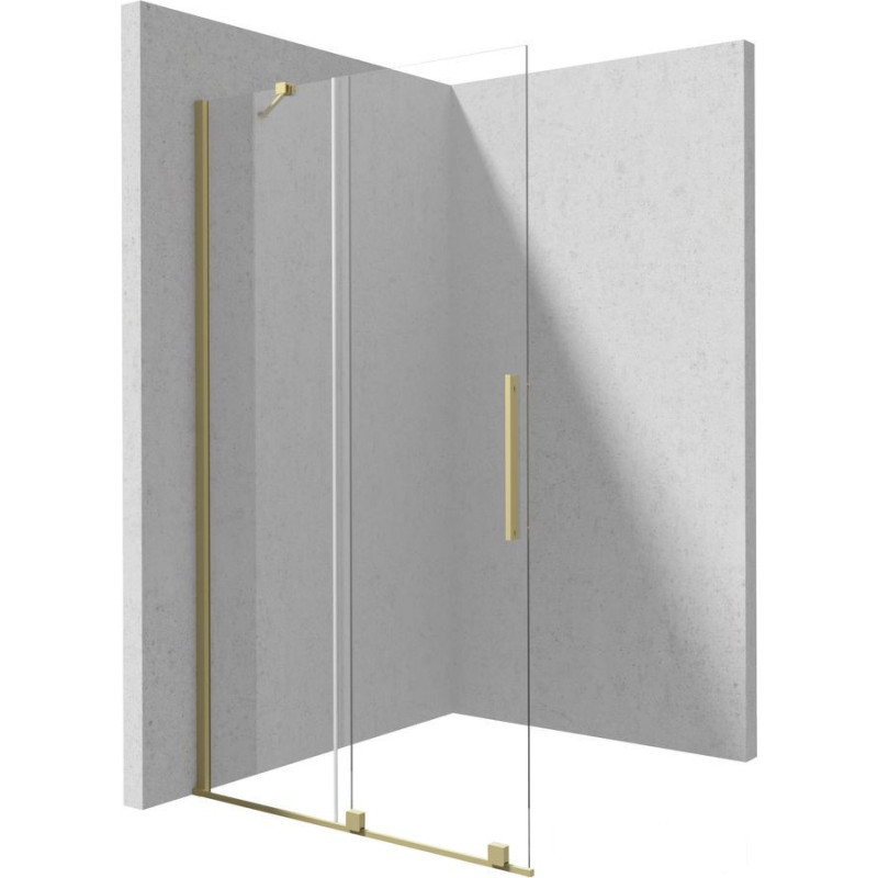 Ścianka prysznicowa 120cm walk-in - przesuwna Prizma Deante (KTJ R32R)