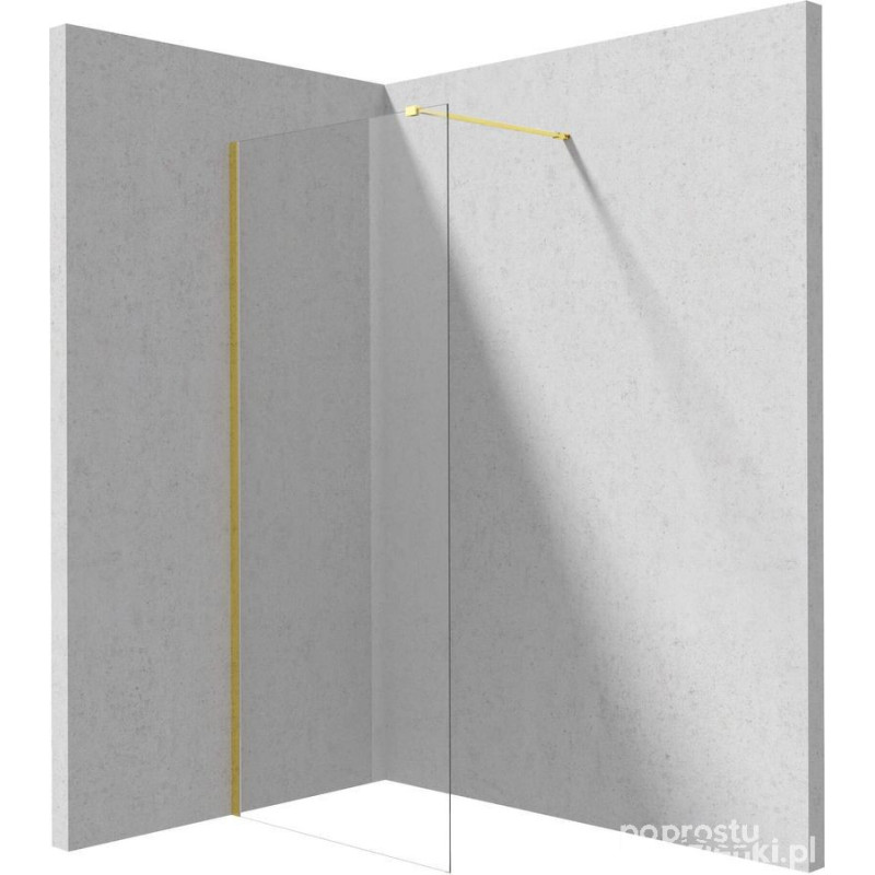 Ścianka prysznicowa 90cm walk-in Prizma Deante (KTJ Z39P)