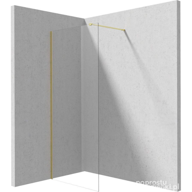 Ścianka prysznicowa 90cm walk-in Prizma Deante (KTJ R39P)