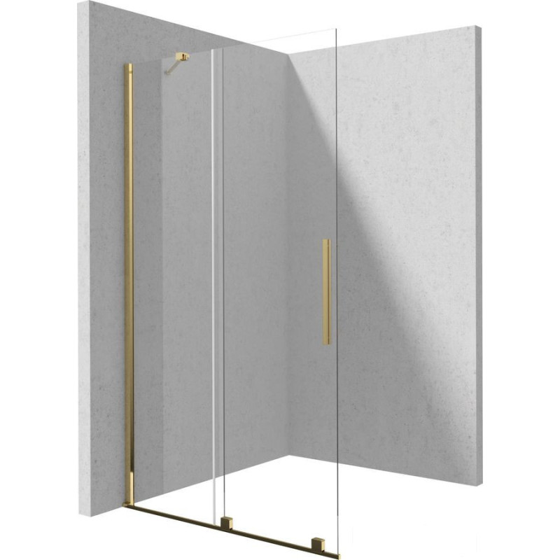 Ścianka prysznicowa 90cm walk-in - przesuwna Prizma Deante (KTJ Z39R)